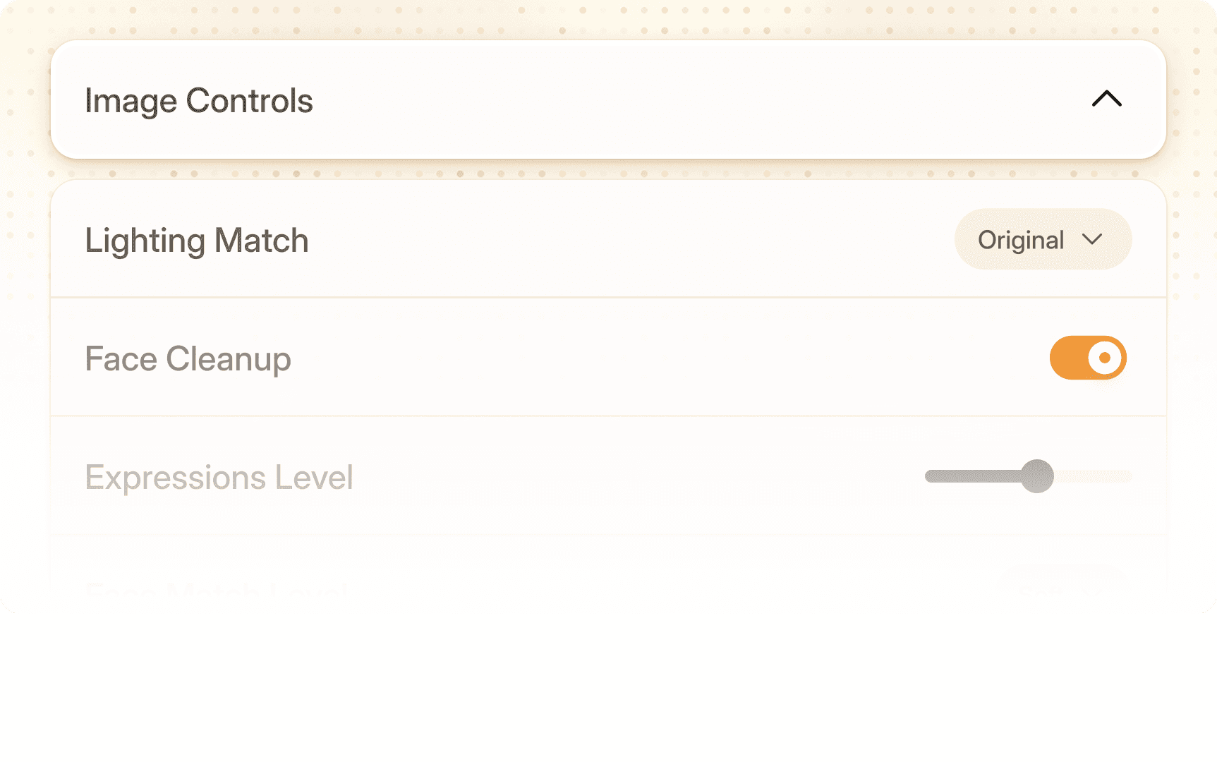 Control every detail