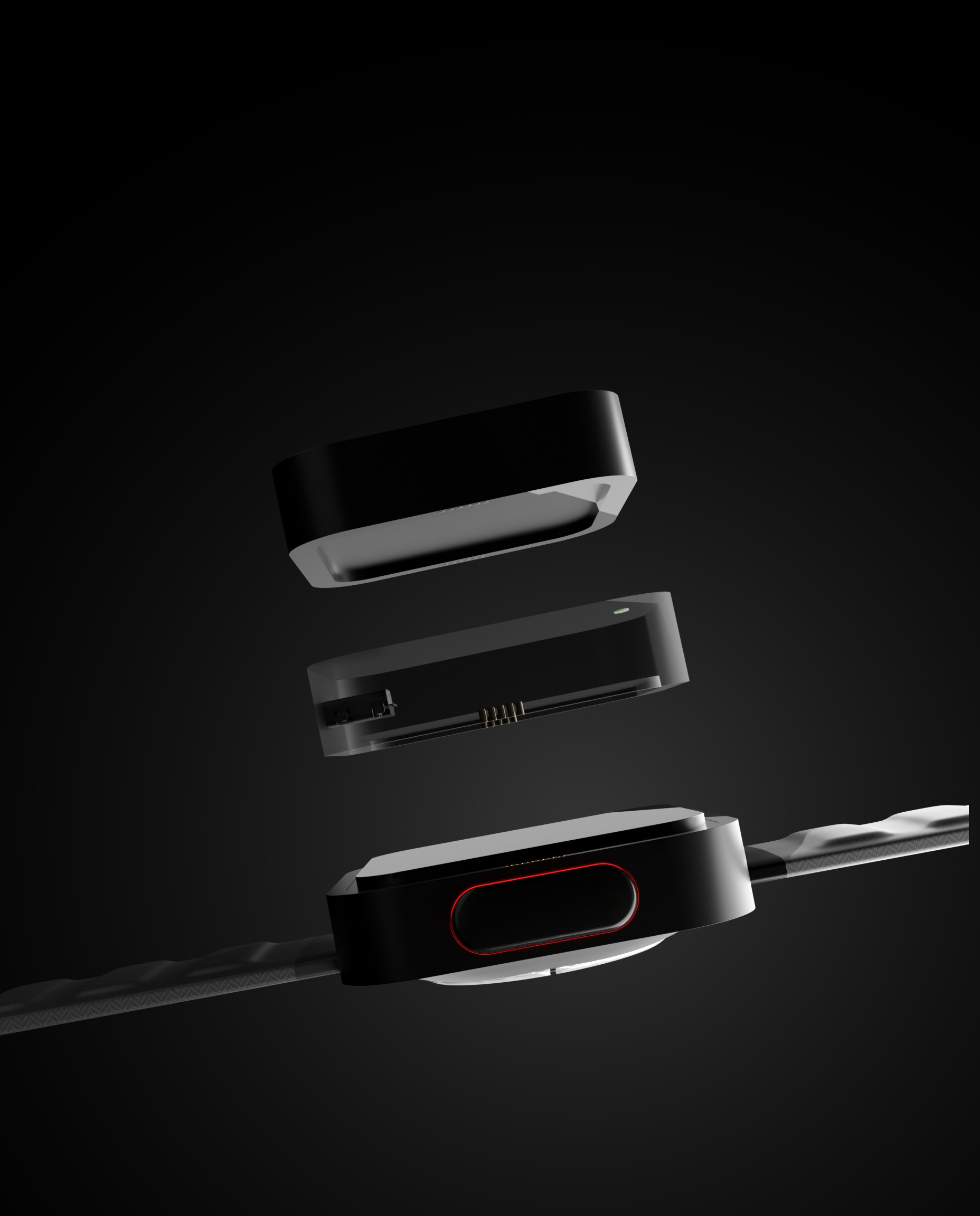 Kiroshi smartwatch render.