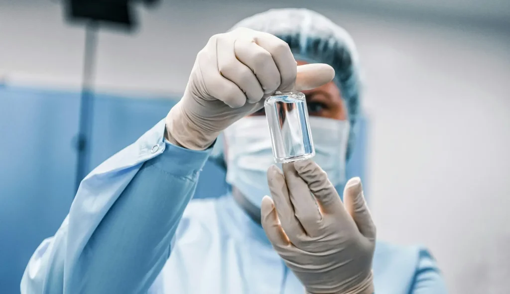 Pharmacien vial contrôlé via QCRx