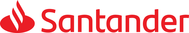 santander logo red letters