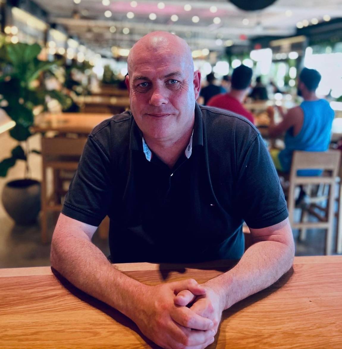 Simon Evans, founder of The Soccer Business