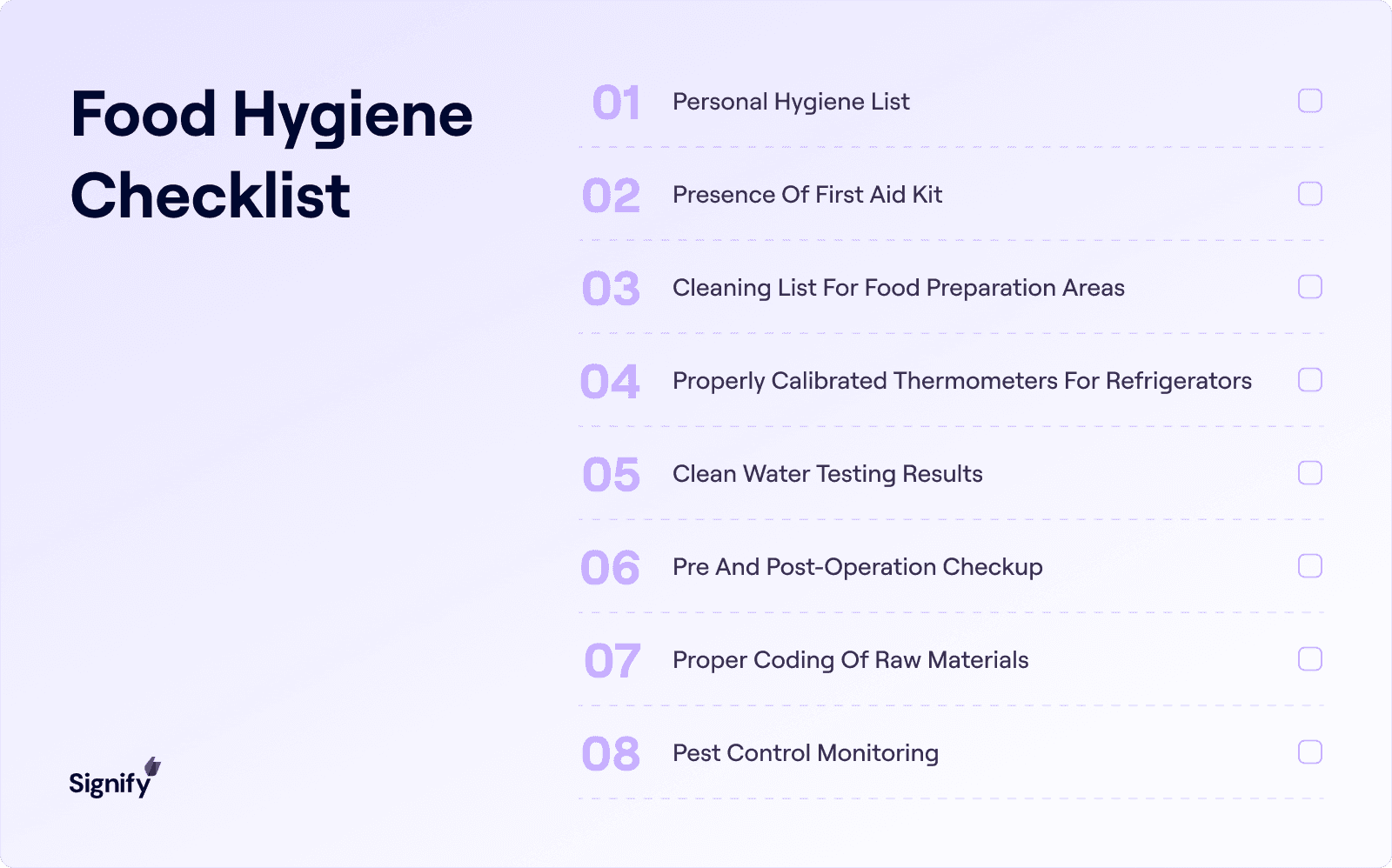 food-hygiene-checklist