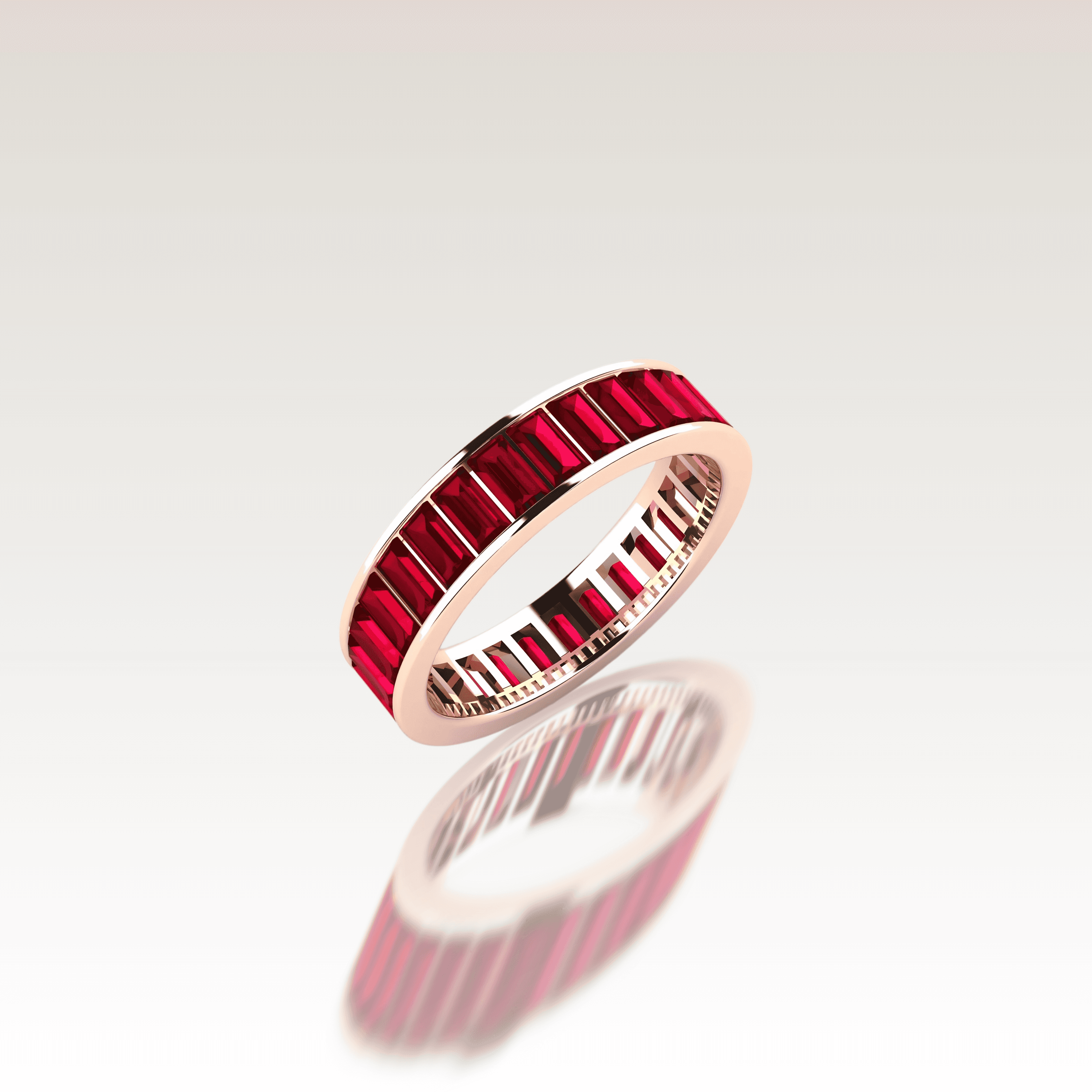 BON'BON Vermilion Ring image 1