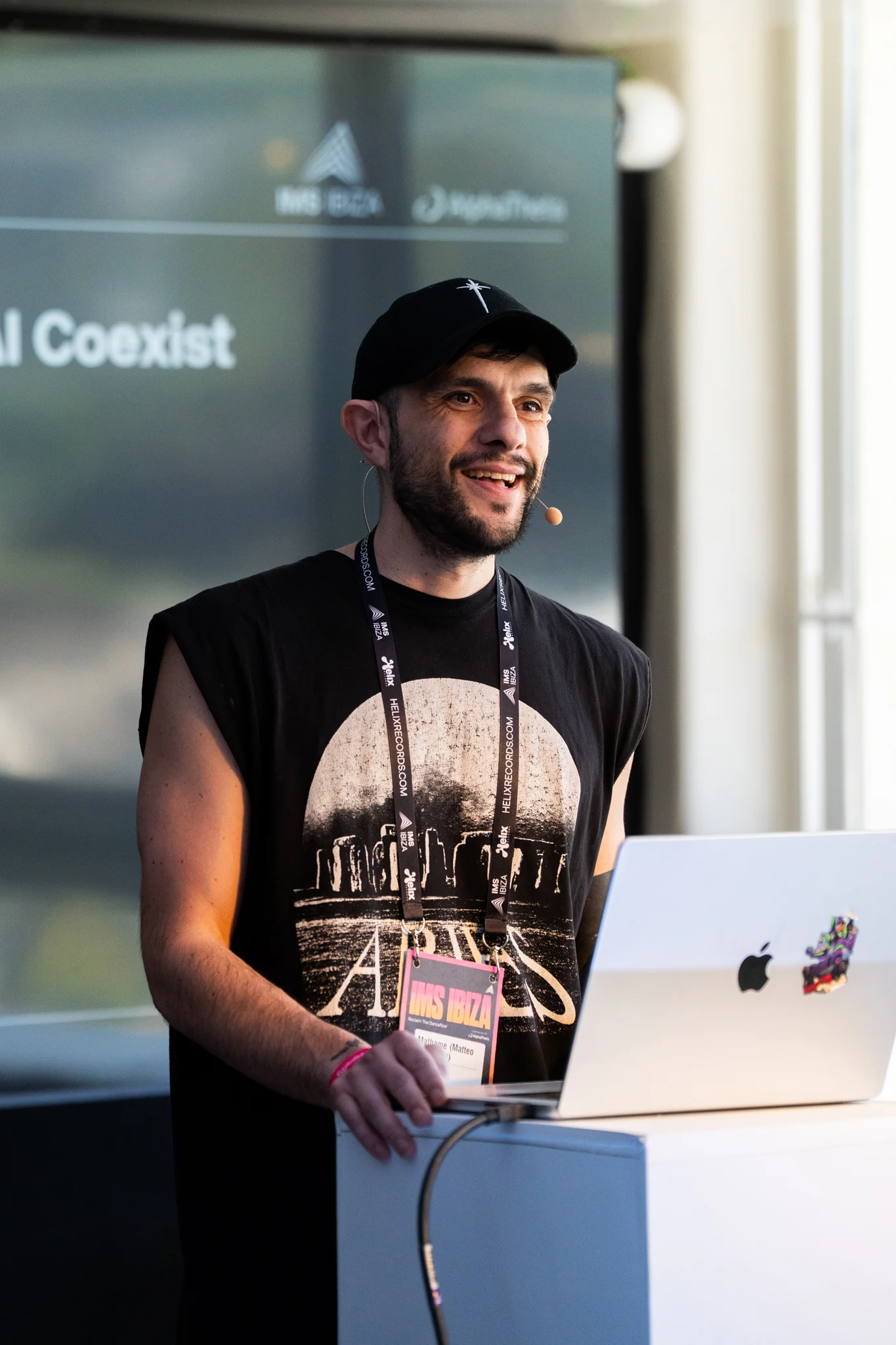 Italian DJ & Producer Matteo Giovanelli aka Mathame