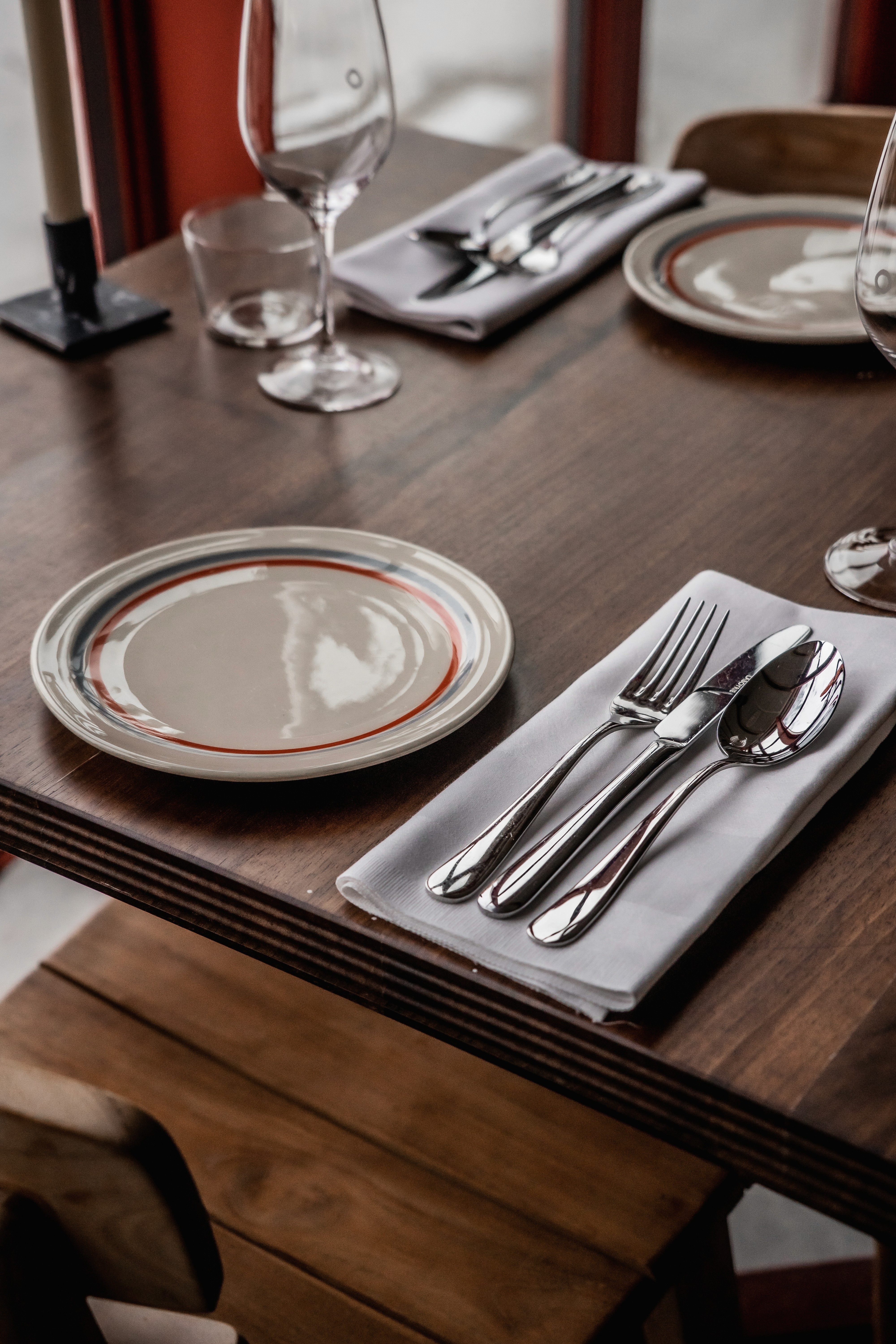 a man holding a cocktail