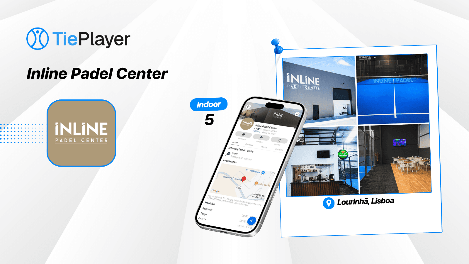 Book a padel court at Inline Padel Center