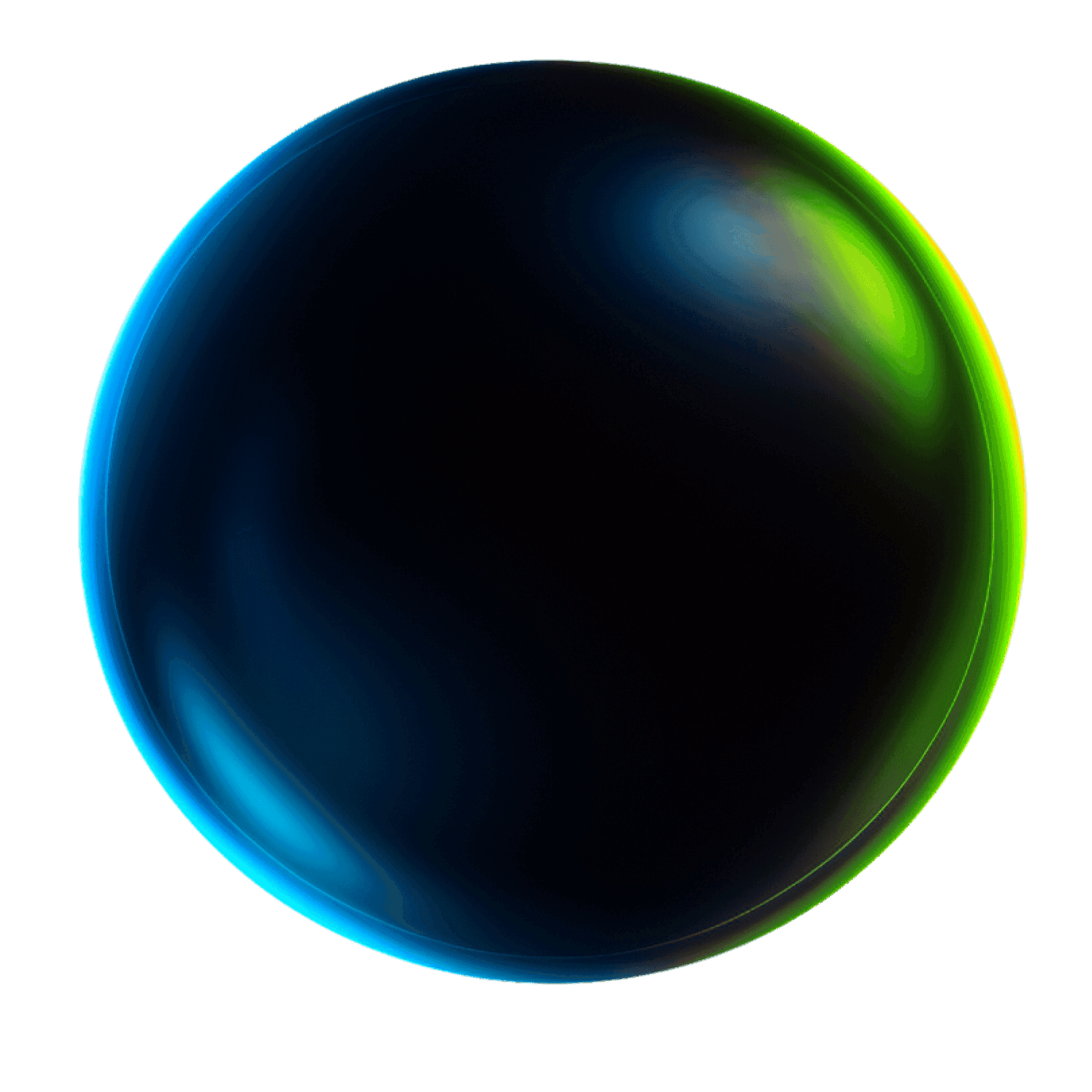 Gradient Circle Image