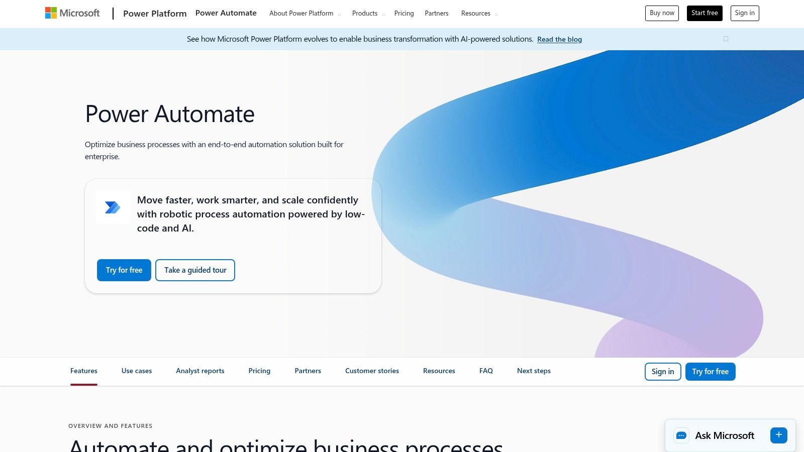 Microsoft Power Automate