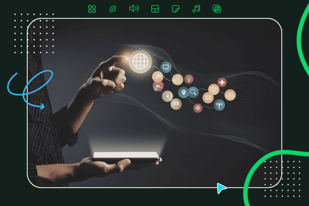 Connecting with people through social media and technology