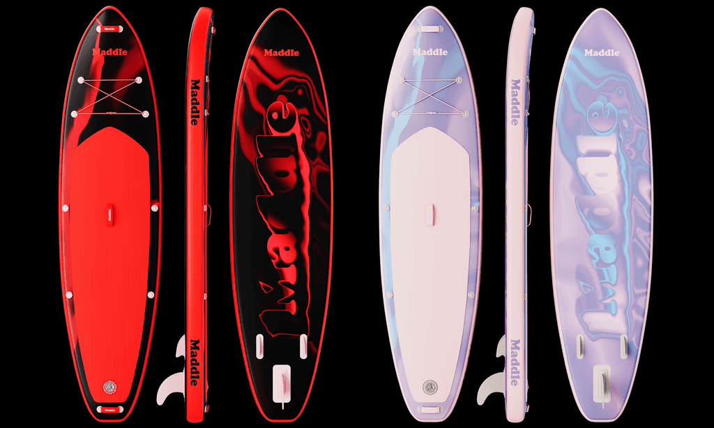 Batch.Works product catalogue book on a work top with a graphic printed image on the front