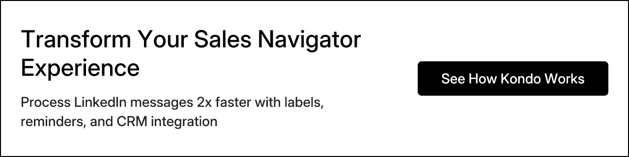 Transform Your Sales Navigator Experience