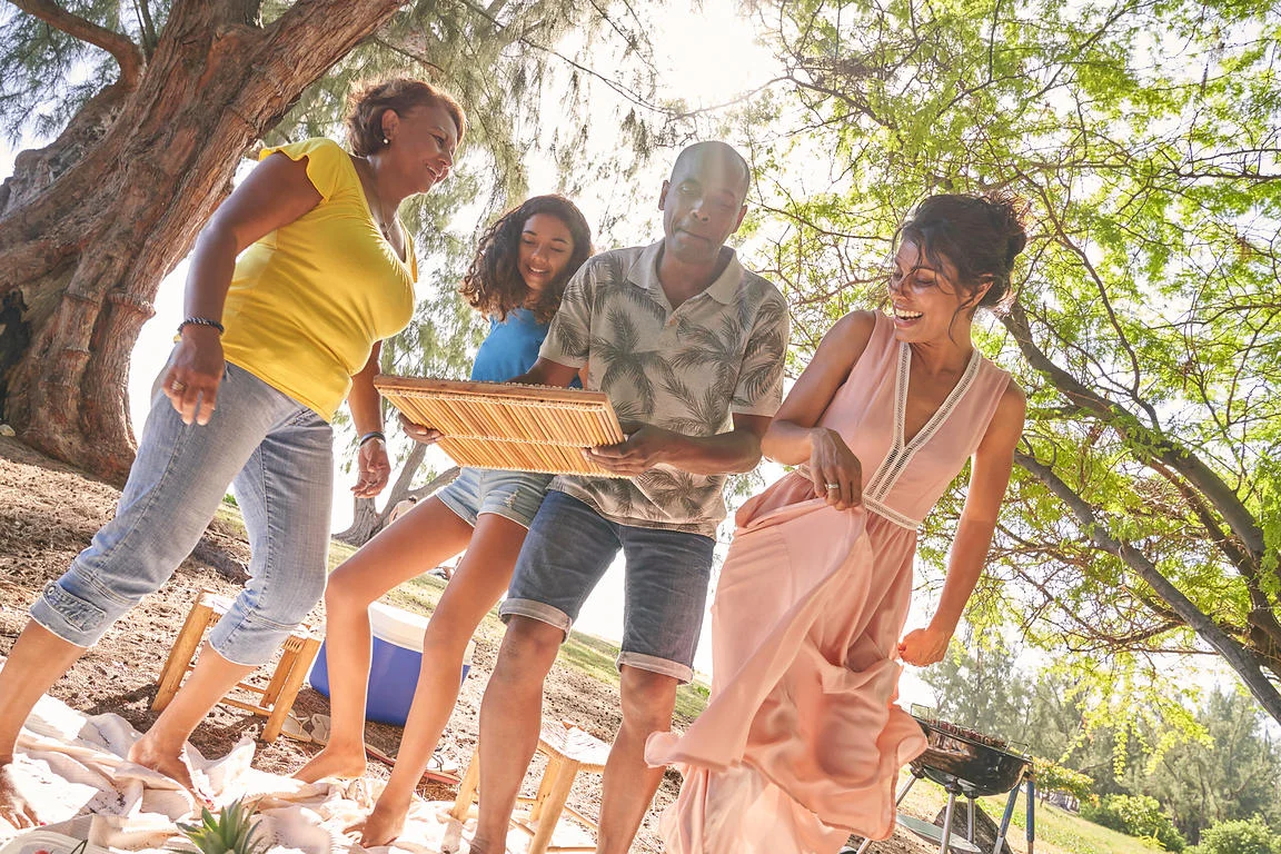 Production visuelle lifestyle famille et loisirs en plein air à La Réunion — David Dijoux
