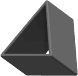 PlayStation Dreieck Grau