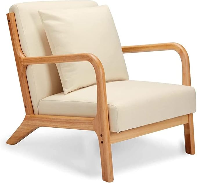 Oak accent chair – A beautifully designed piece, perfect for adding elegance to any space.