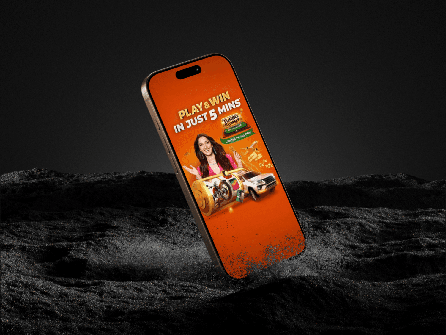 Project showcase laptop mockup