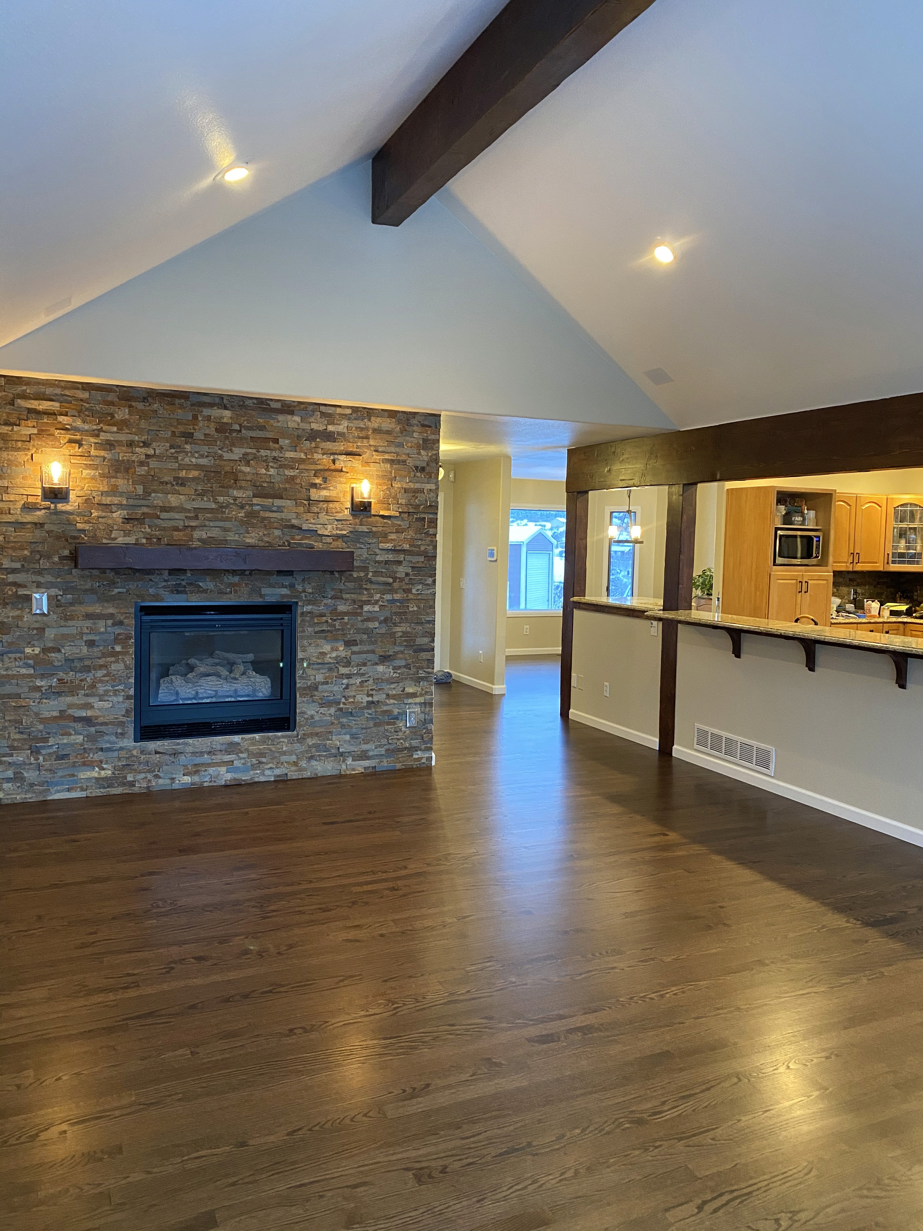 white and brown wooden table with chairs