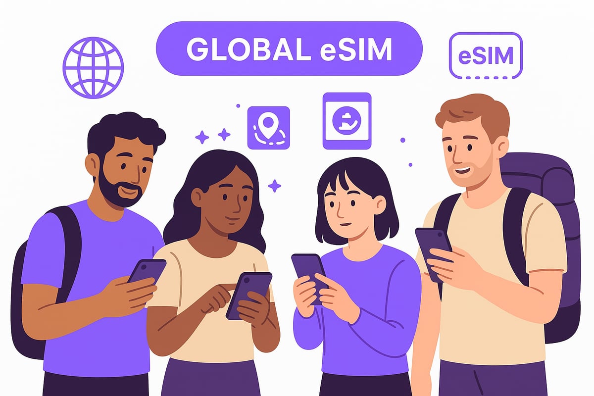 How to Choose the Best Global eSIM Plan for Your Needs