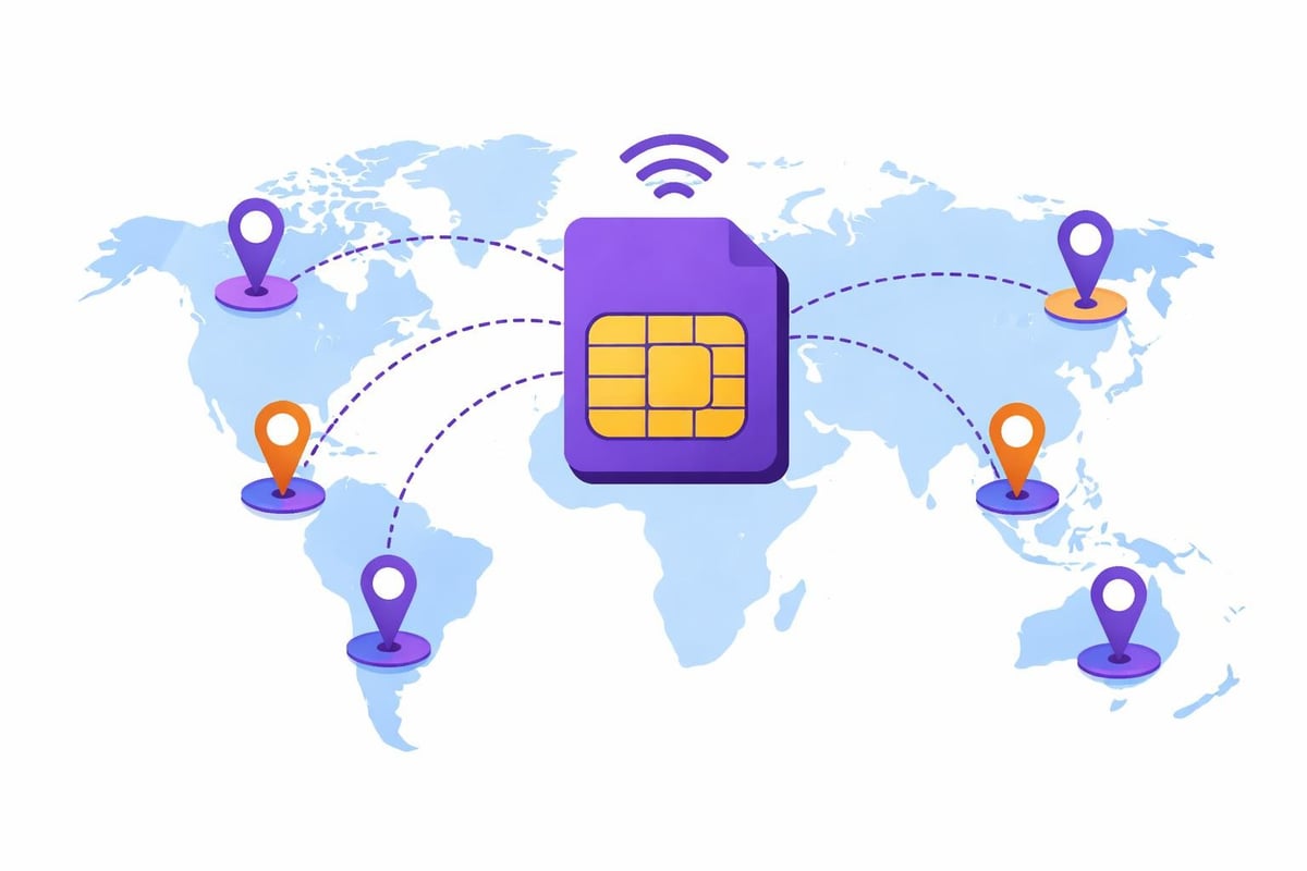 Virtual eSIM coverage comparison