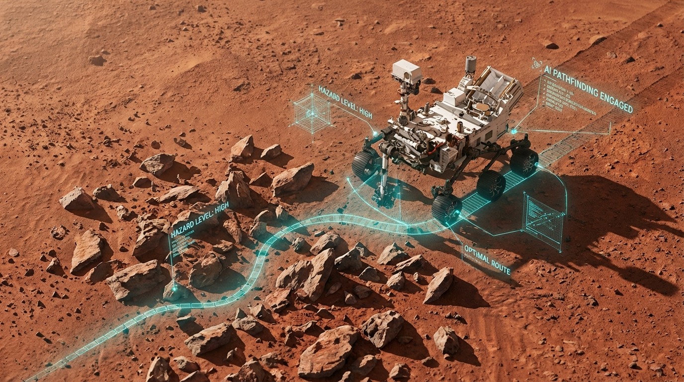 AI helping in route optimisation