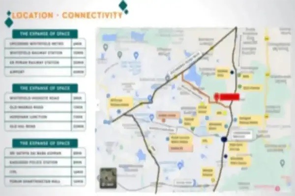 Smart World Jacob & Co Residences Location Map