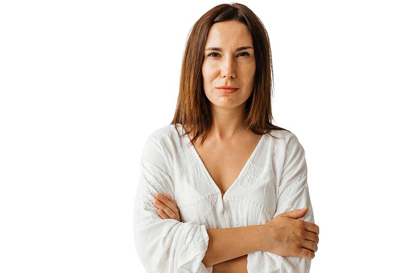 Анастасія Таранець - репетитор з досвідом навчання німецької мови на білому фоні