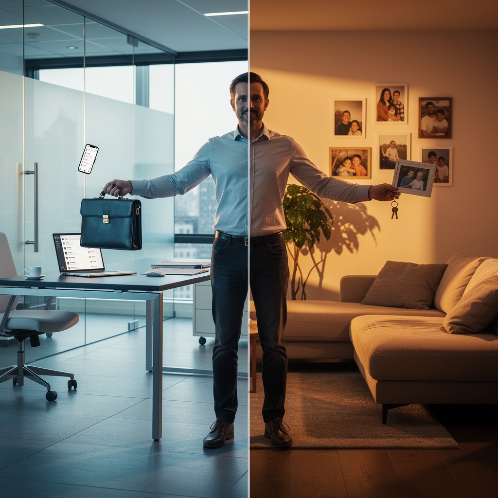 Switch off work without switching off your phone