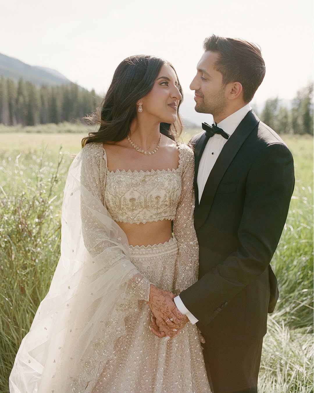 married couple outdoor