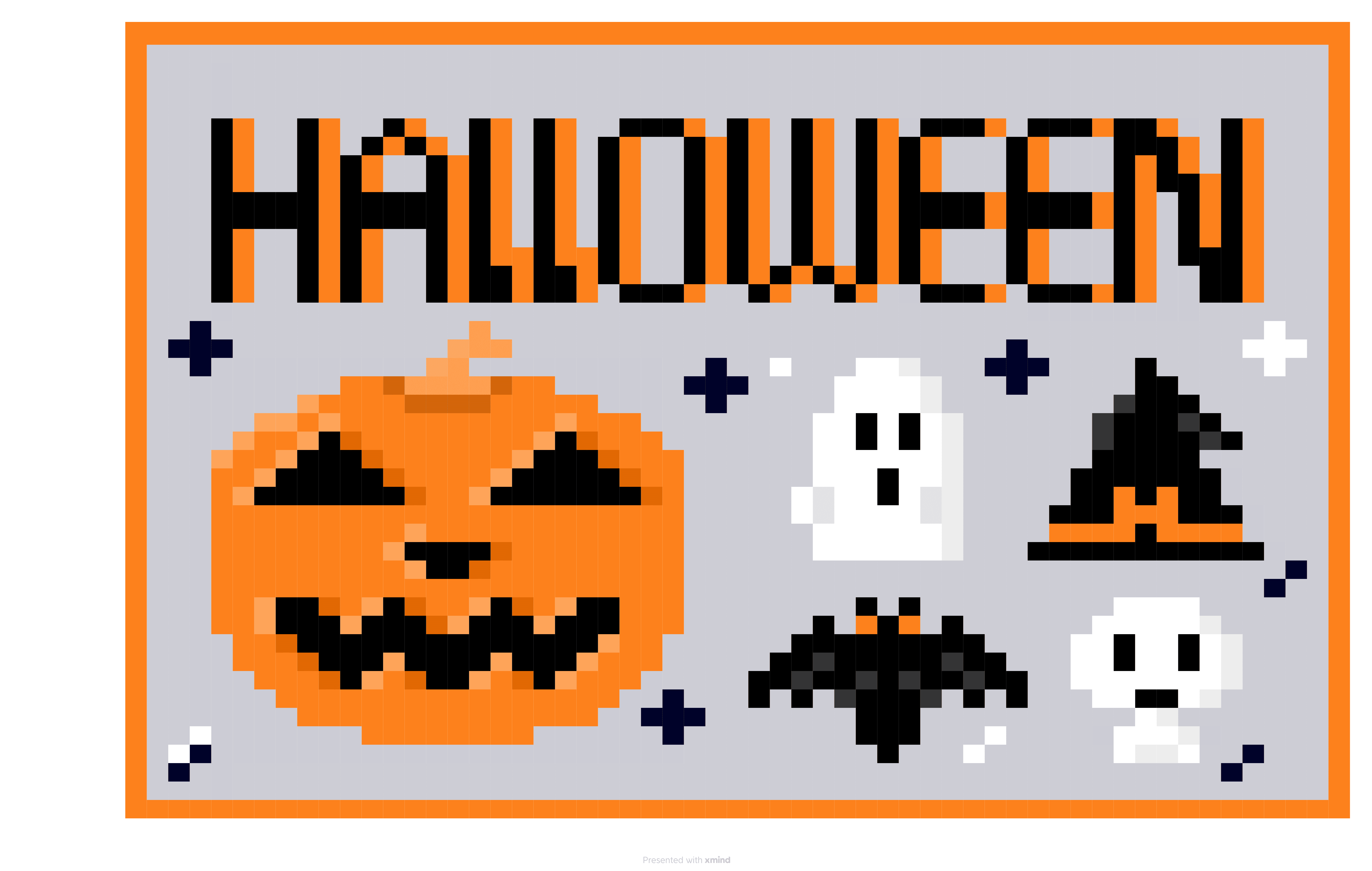 万圣节主题图案