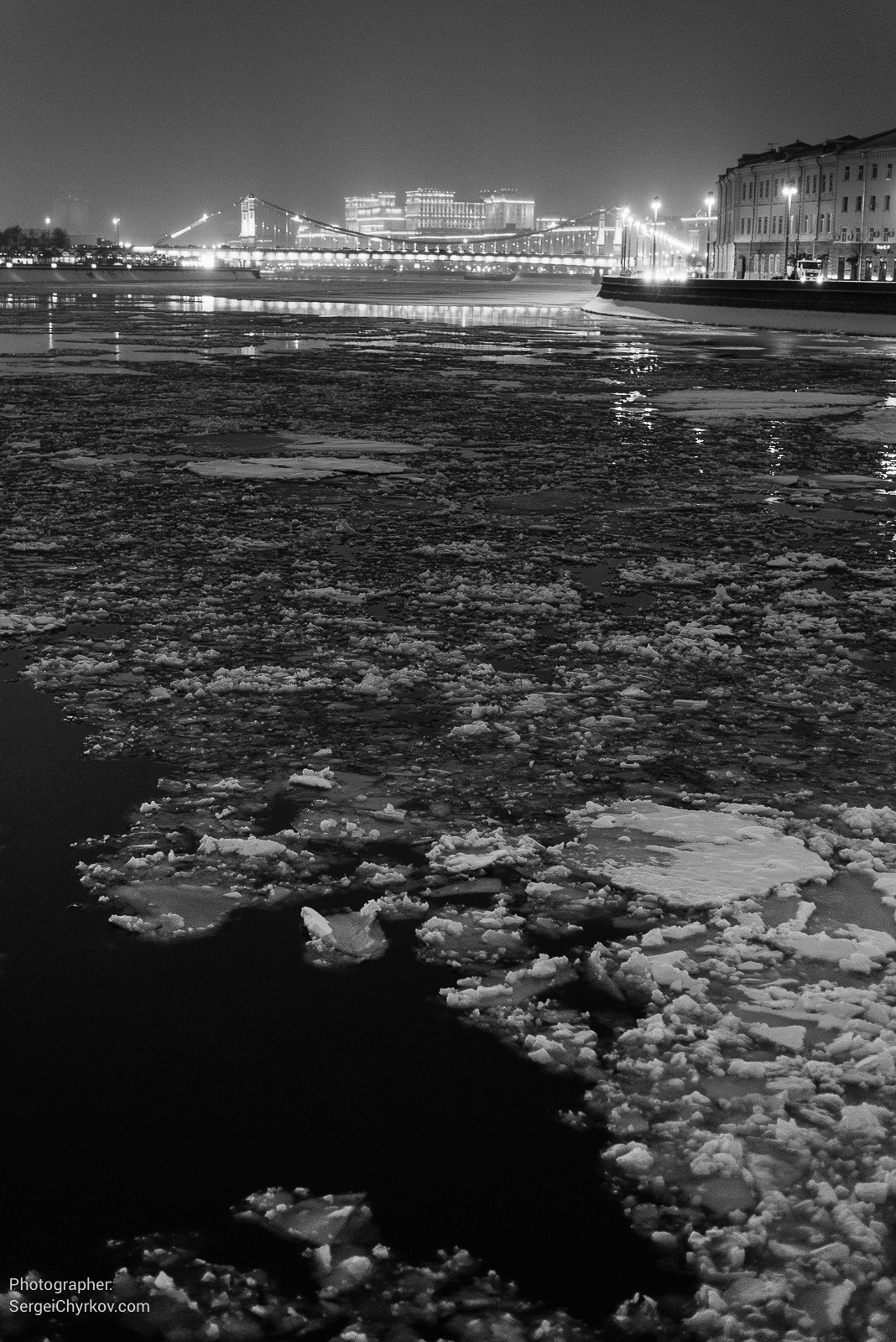 Москва. Январь 2018. Фотограф: Сергей Чирков.