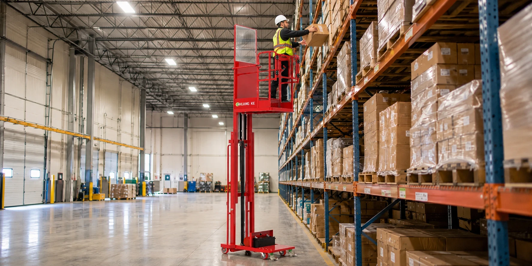 Supermarket & Retail Facility Restocking