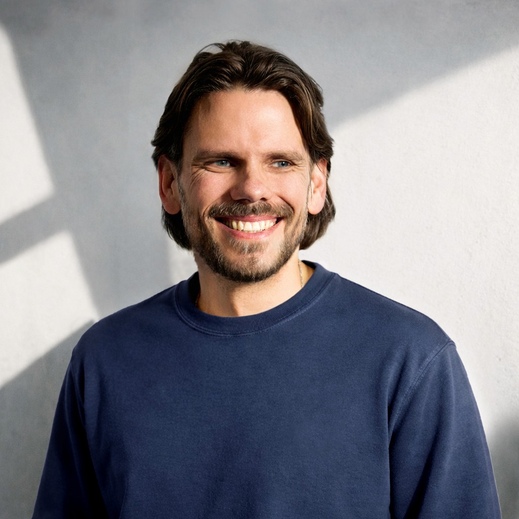 Portrait Foto von Oliver Basch