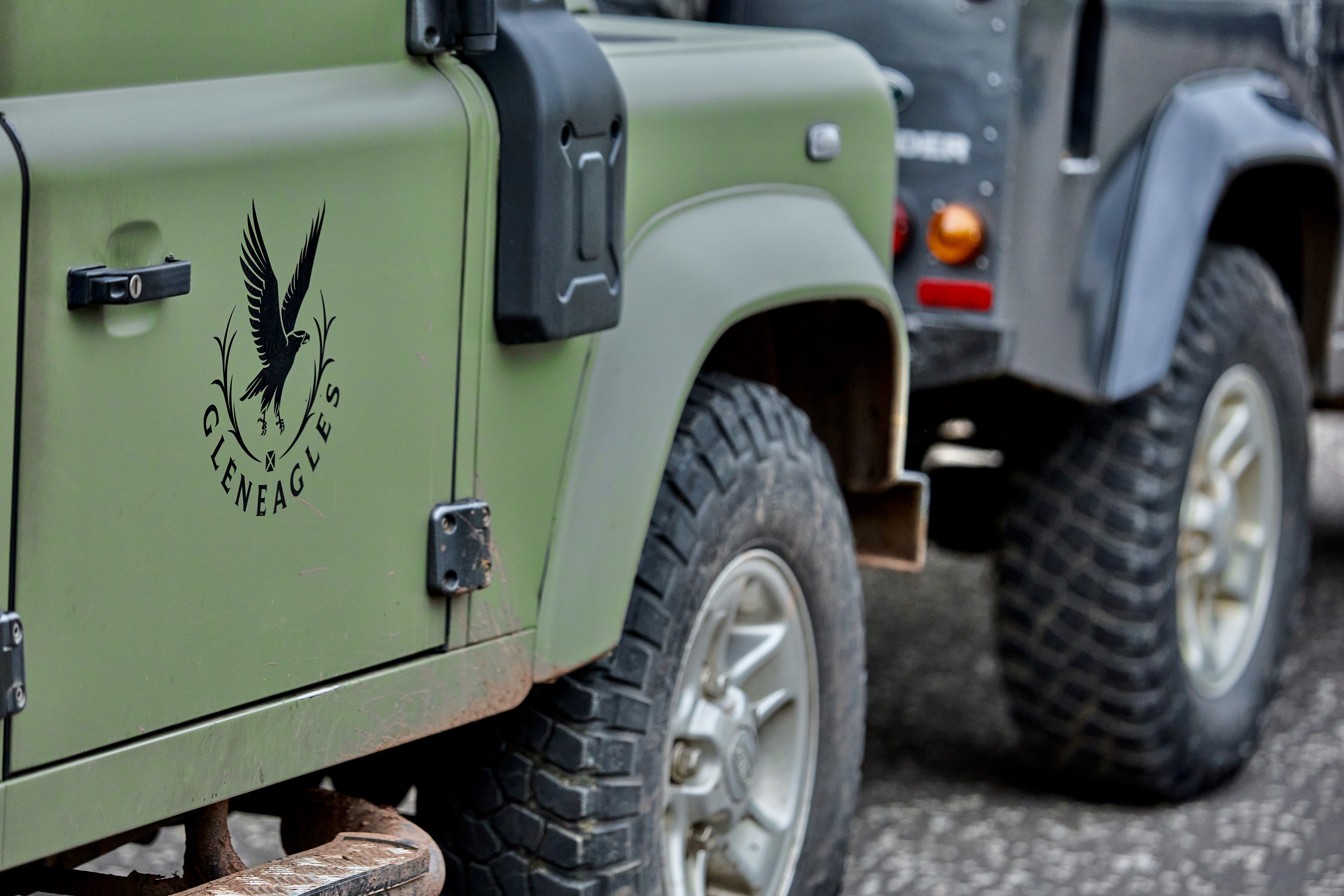 Gleneagles Land Rover Defender– captured by London event photographer Paul Severn.