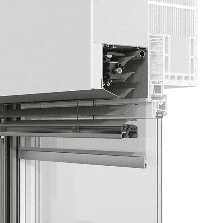 Roma Vorbauraffstor Intego