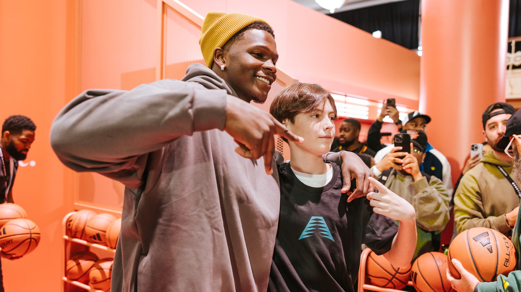 Presentation of work