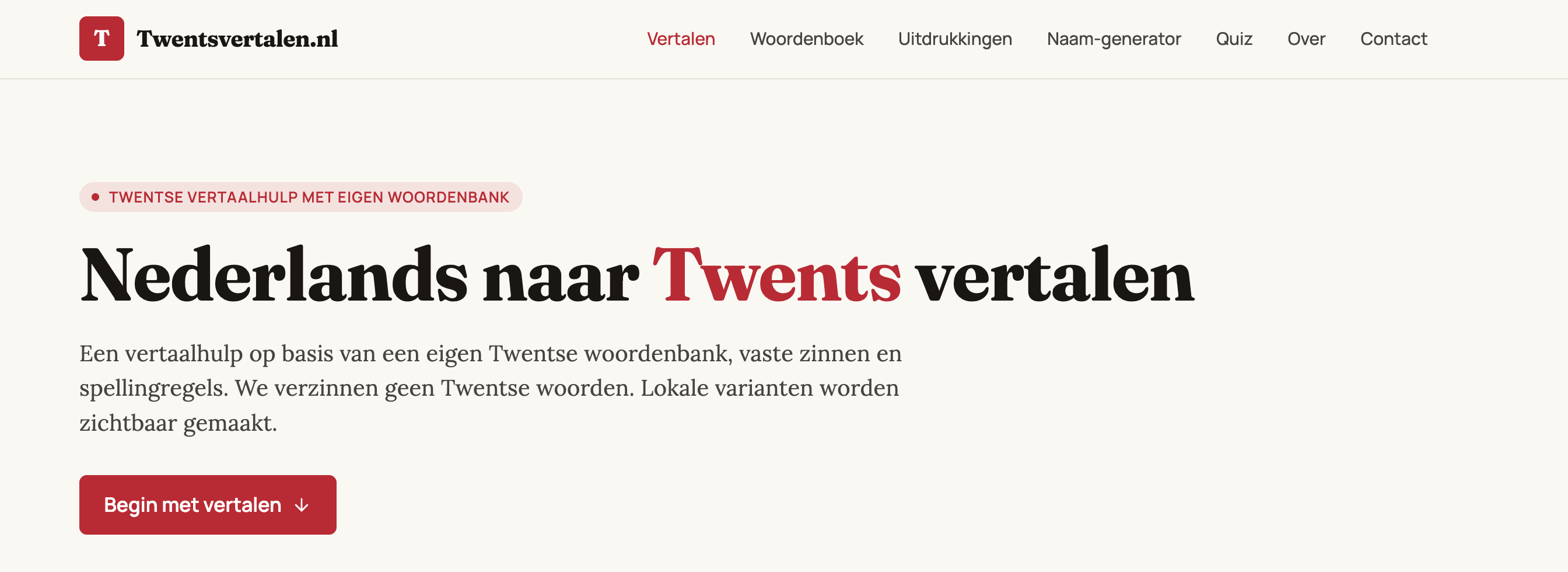 Twentsvertalen