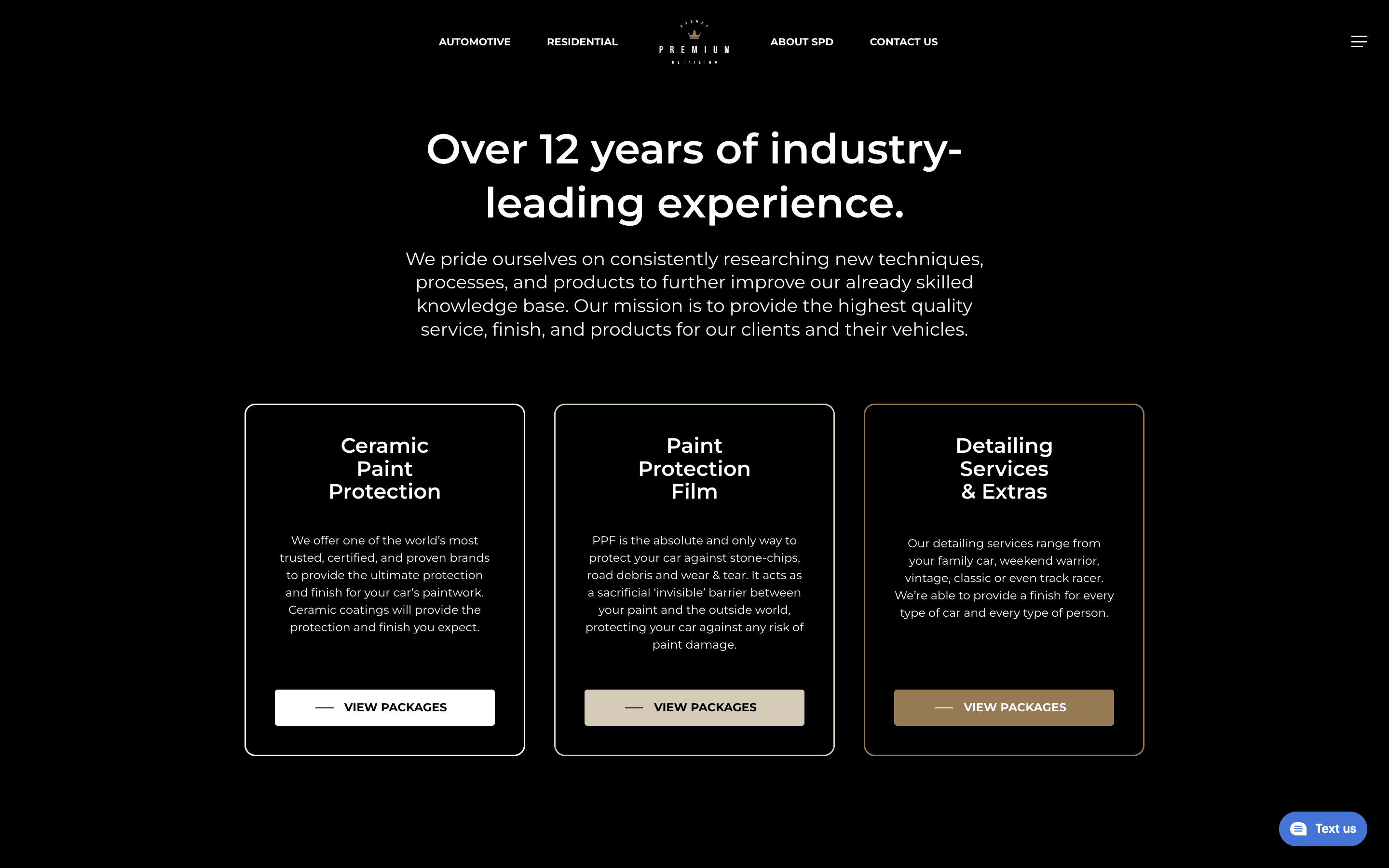 Sunshine Coast Website Example