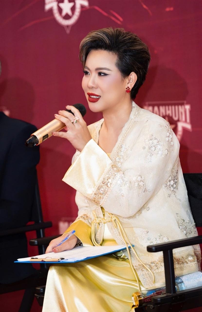 Doanh nhân Kat Lưu lựa chọn thí sinh Manhunt Vietnam 2025