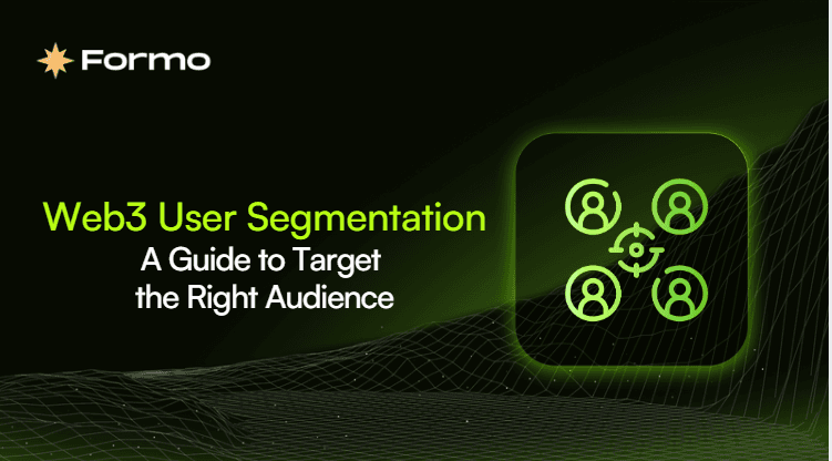 Web3 user segmentation is a strategic method for identifying and targeting specific Web3 user groups.