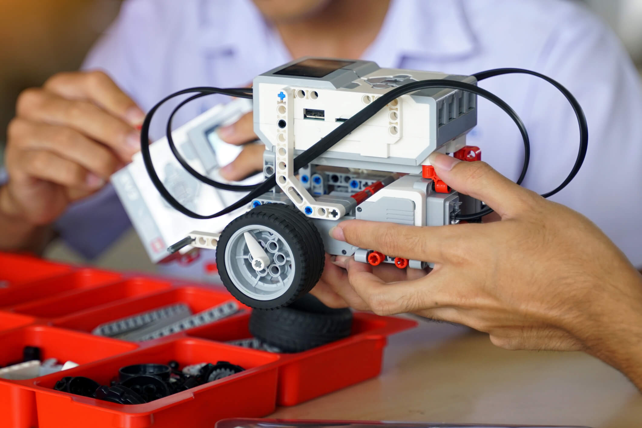 Moderní technické vzdělávání dětí – programování, robotika, STEAM