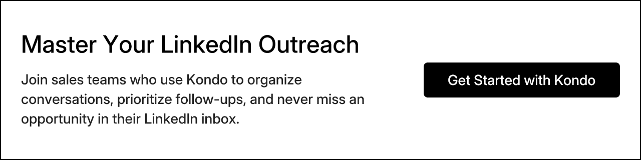 Master Your LinkedIn Outreach