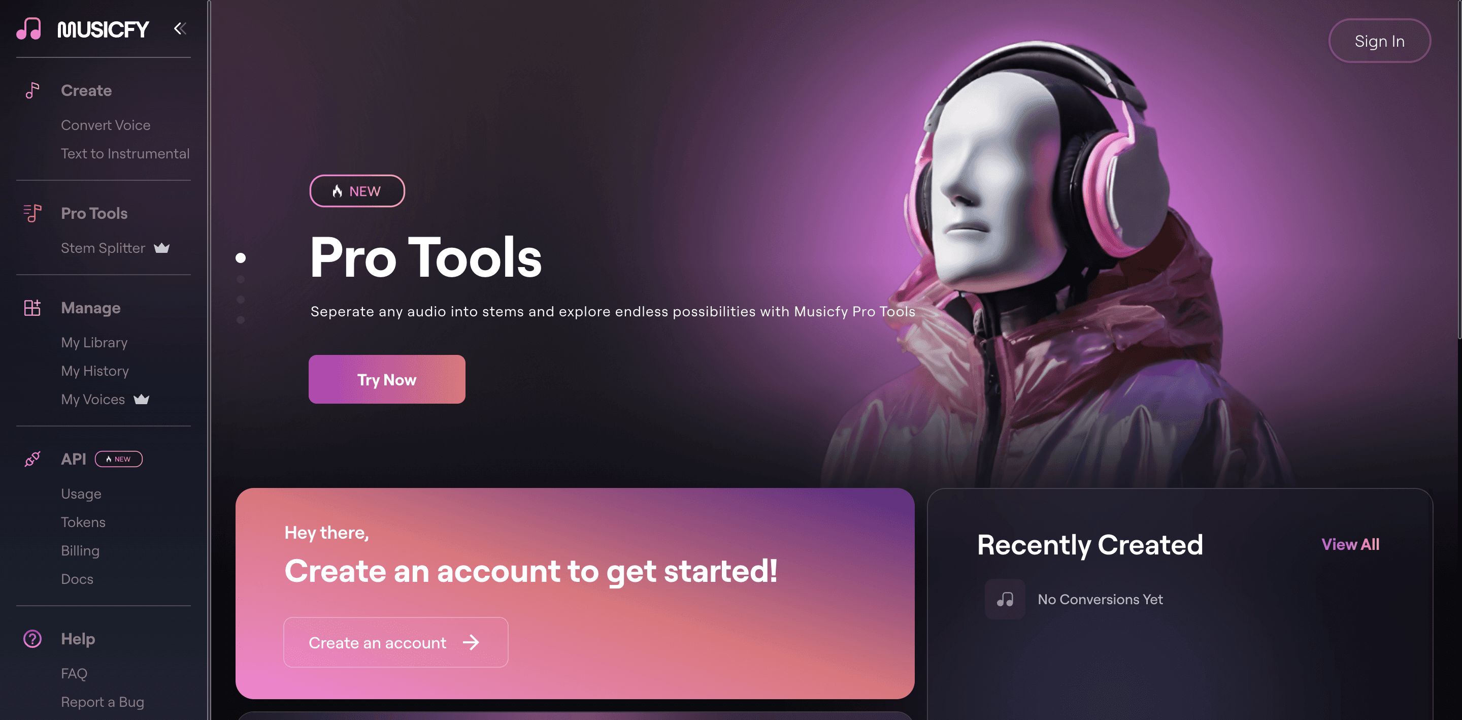 Musicfy - Music Mixer