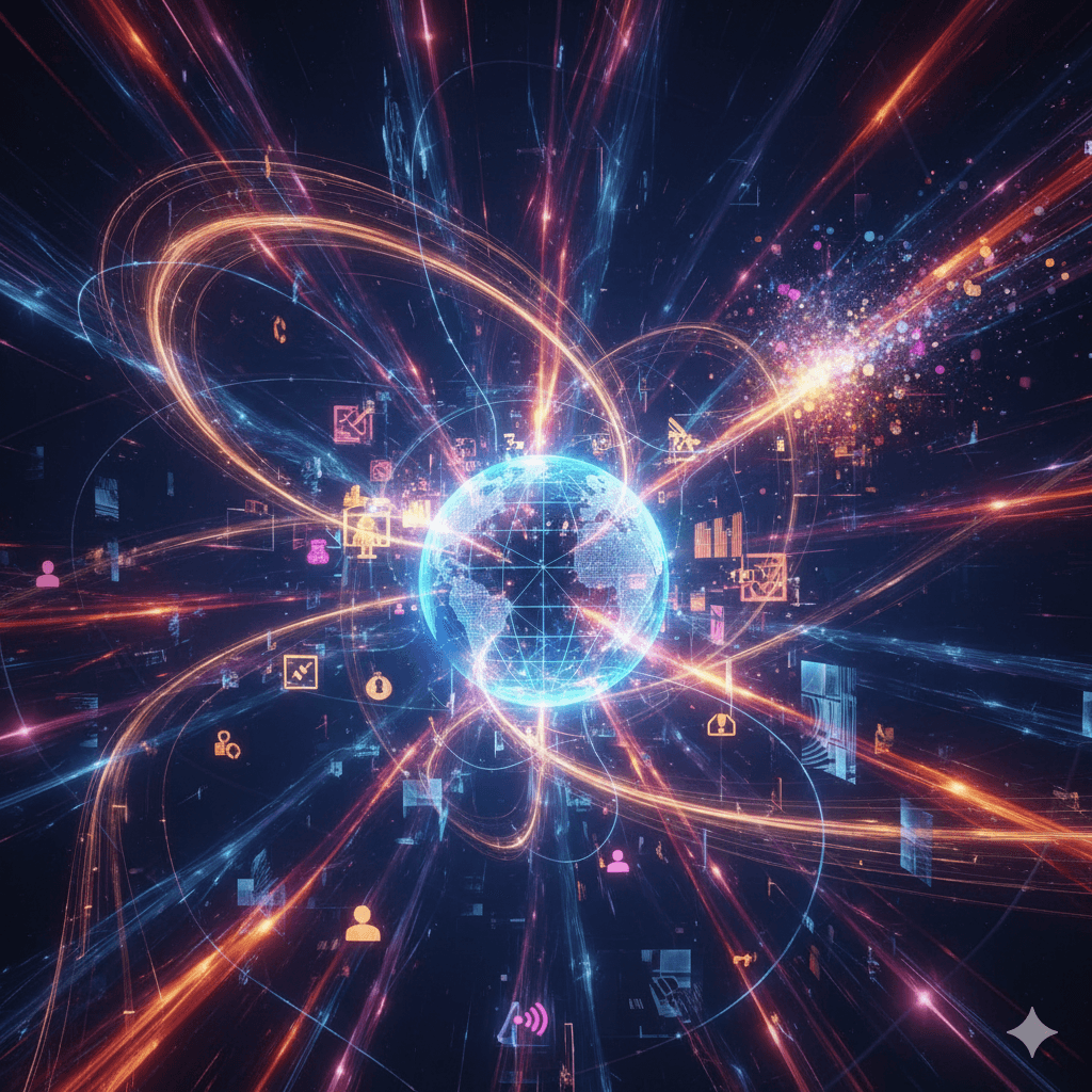 Artistic visualization of strategic transit network and metro connectivity in Sector 65