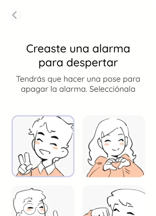 Diseño de interfaz app Better Self, ejemplo de UX research por Víctor Camacho