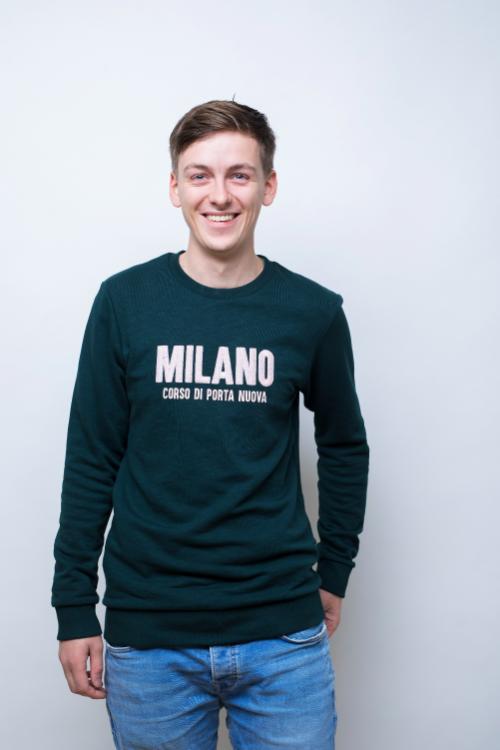 Portretfoto van backend developer Kevin Schuurmans