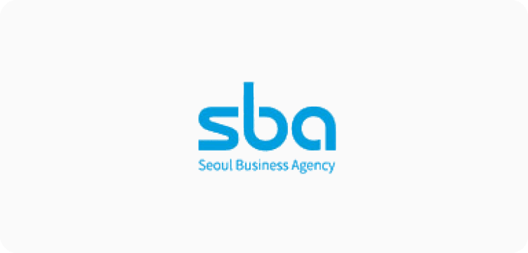 서울경제진흥원(SBA) 로고, AI 검색 최적화 솔루션 체인시프트 협력 기관