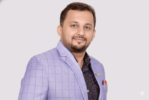 Couple hiking on a sunny trail