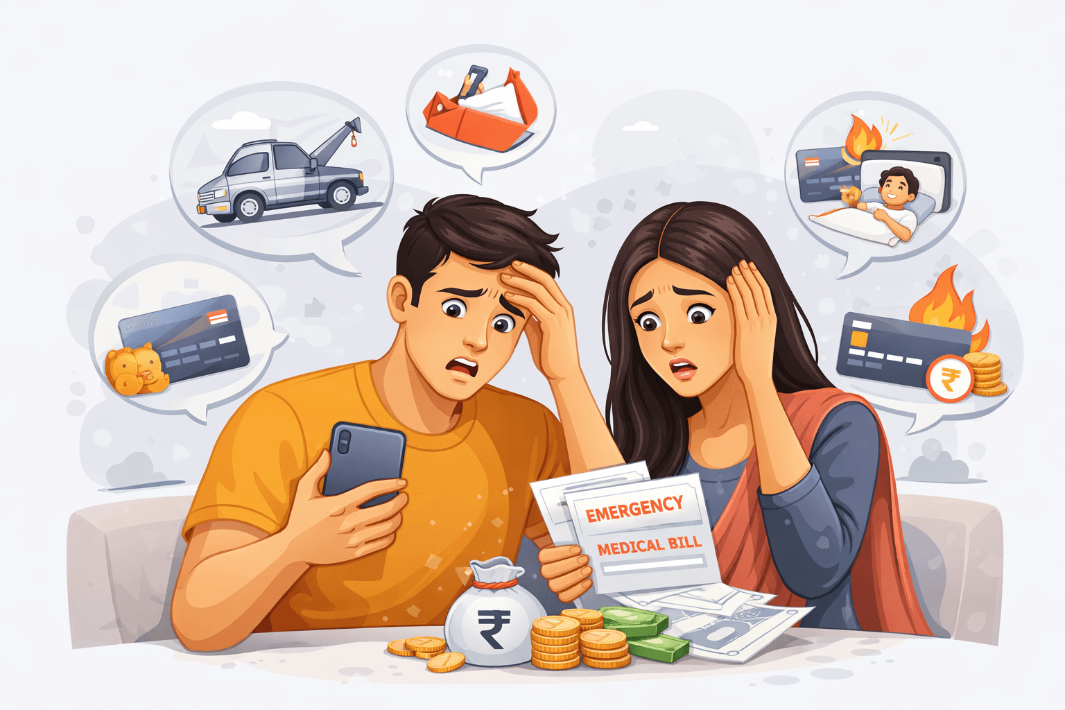 Why Do People Panic-Borrow and How to Avoid It?