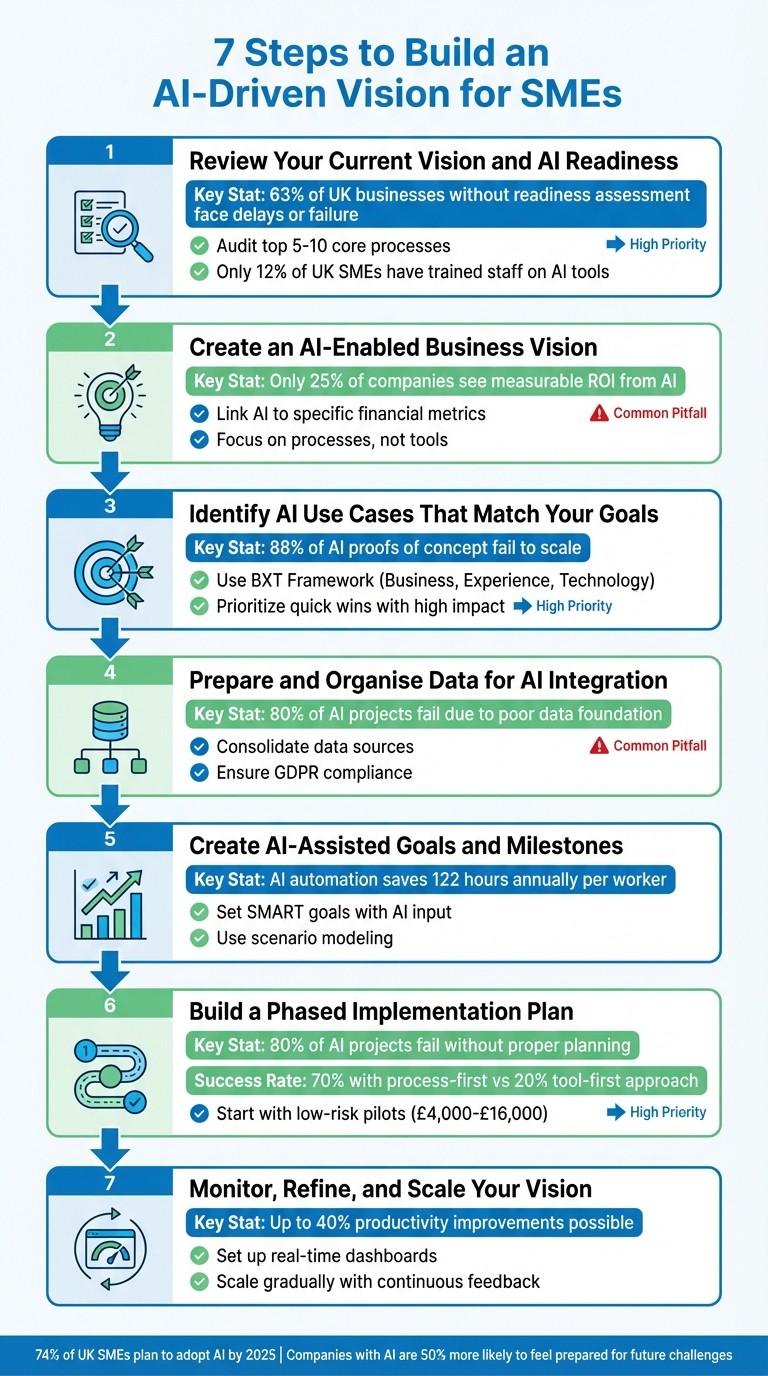 7-Step AI Implementation Framework for SMEs