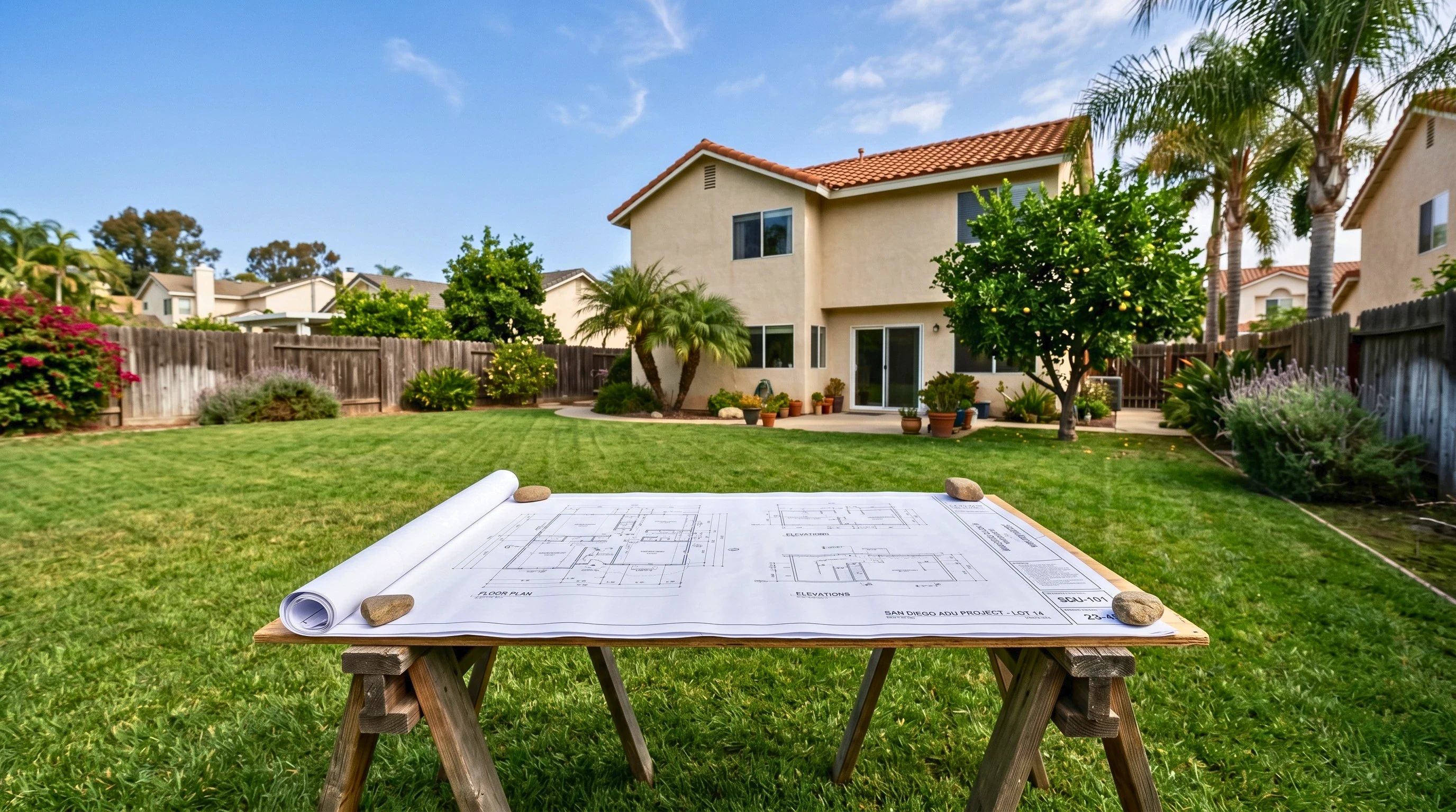 ADU Builder for Your Approved Plans San Diego