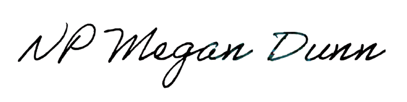 NP Megan Dunn signature